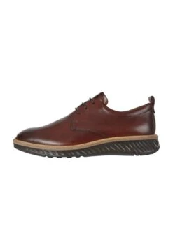 ECCO St1 Hybrid - Sportieve Veterschoenen - Cognac