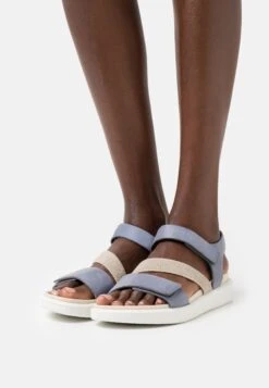 ECCO Flowt Flat - Sandalen - Misty