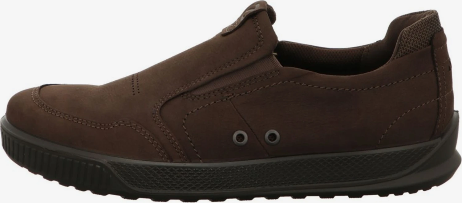 ECCO Lage Schoenen Instappers Heren Bruin 4 ECCO Lage Schoenen Instappers Heren Bruin - Afbeelding 2