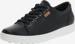 ECCO Casual Sneakers Sneakers Laag Soft 7 Dames Zwart