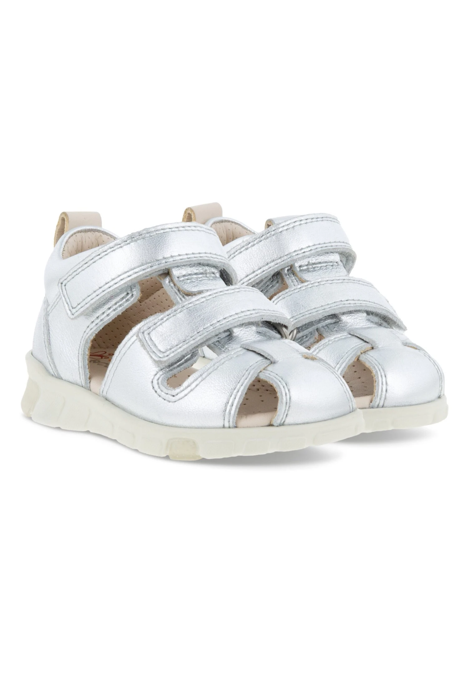 ECCO Mini Stride Fisher - Outdoorsandalen - Metallics Pure 4 ECCO Mini Stride Fisher - Outdoorsandalen - Metallics Pure - Afbeelding 2