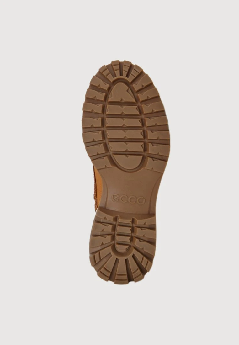 ECCO Tredtray - Enkellaarsjes Met Plateauzool - Amber 7 ECCO Tredtray - Enkellaarsjes Met Plateauzool - Amber - Afbeelding 5
