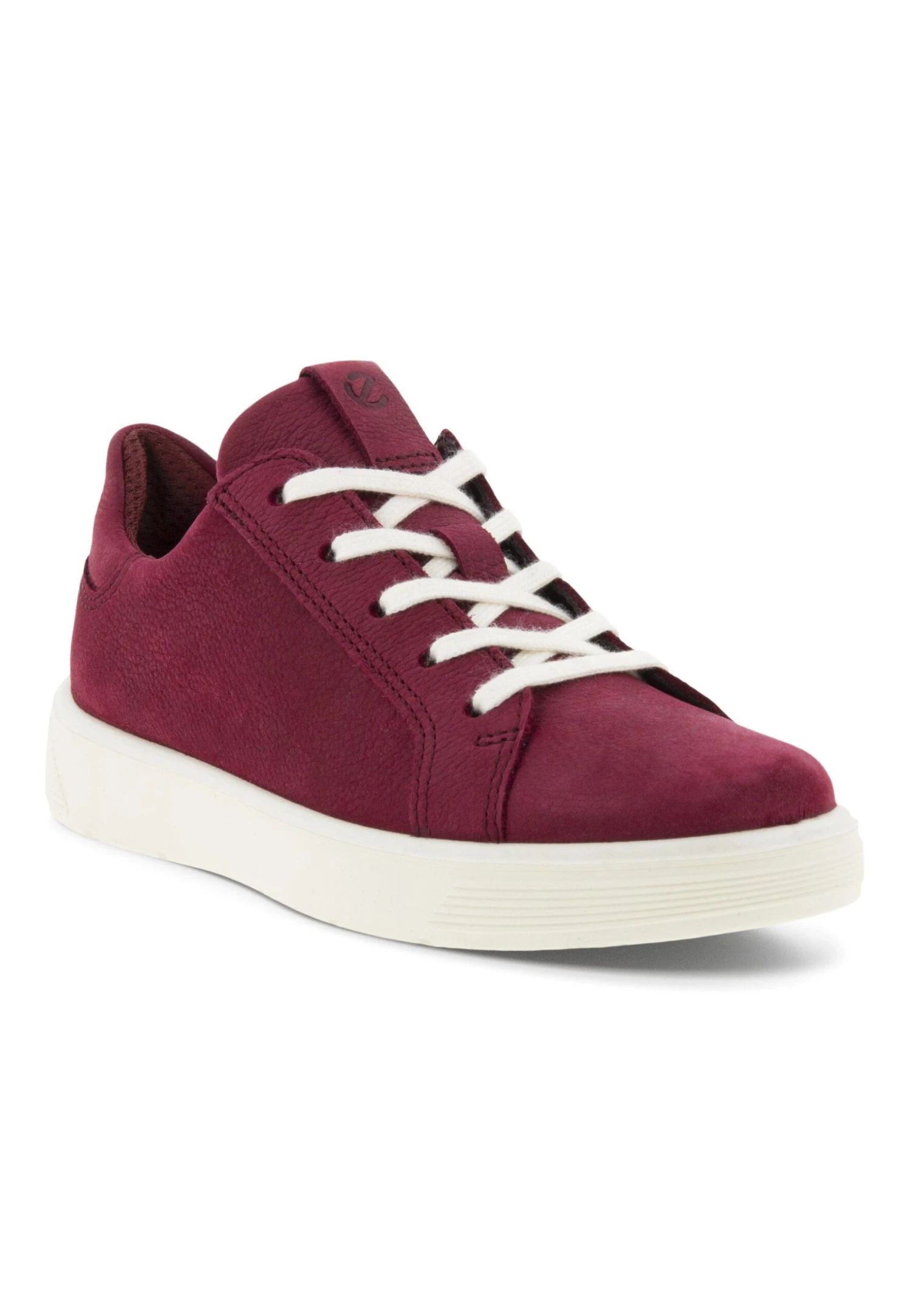 ECCO Street Tray K Laced- Sportieve Veterschoenen - Red 4 ECCO Street Tray K Laced- Sportieve Veterschoenen - Red - Afbeelding 2