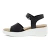 ECCO Flowt- Sandalen Met Plateauzool - Black 1 ECCO Flowt- Sandalen Met Plateauzool - Black -Ecco 092ca9952f064becbfb75a94c776eac4