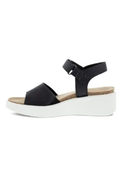 ECCO Flowt- Sandalen Met Plateauzool - Black