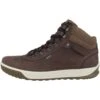 ECCO Sneakers Hoog - Chocolate-Cocoa Brown 1 ECCO Sneakers Hoog - Chocolate-Cocoa Brown -Ecco 0b9e04bbf3e24034983e631c8e3c49ef