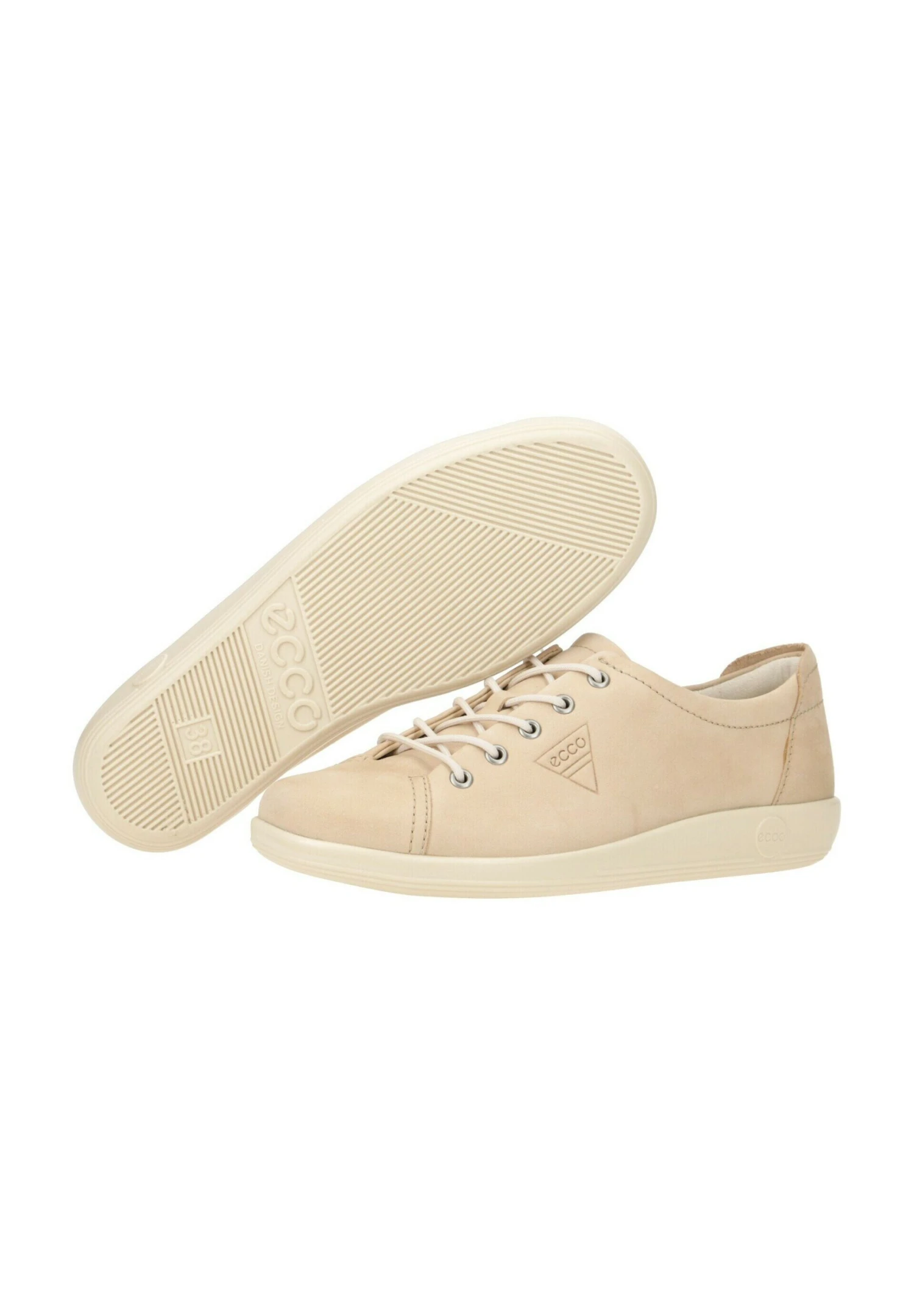 ECCO Soft 2.0 - Sneakers Laag - Beige 7 ECCO Soft 2.0 - Sneakers Laag - Beige - Afbeelding 5
