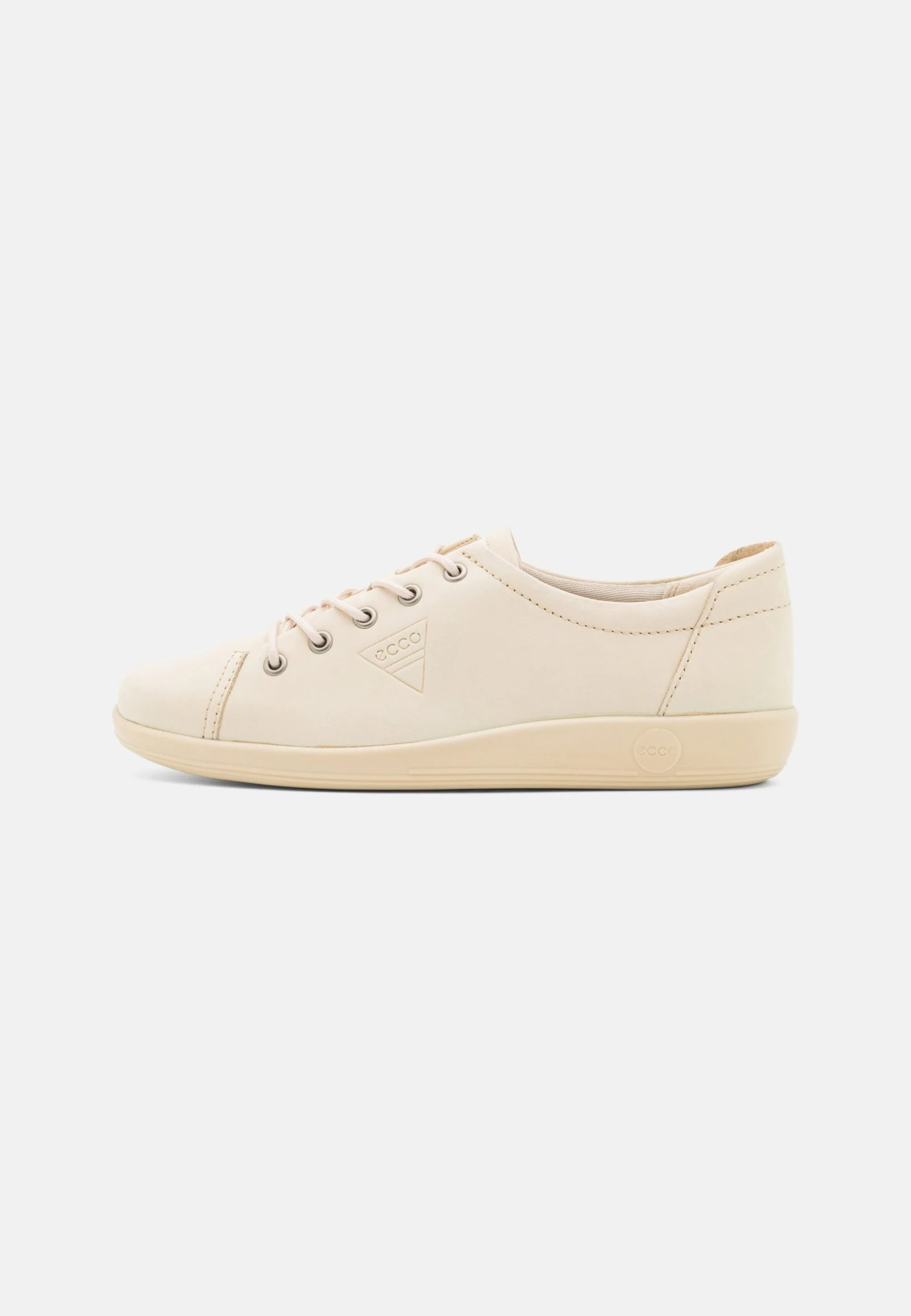 ECCO Soft- Sneakers Laag - Limestone 4 ECCO Soft- Sneakers Laag - Limestone - Afbeelding 2