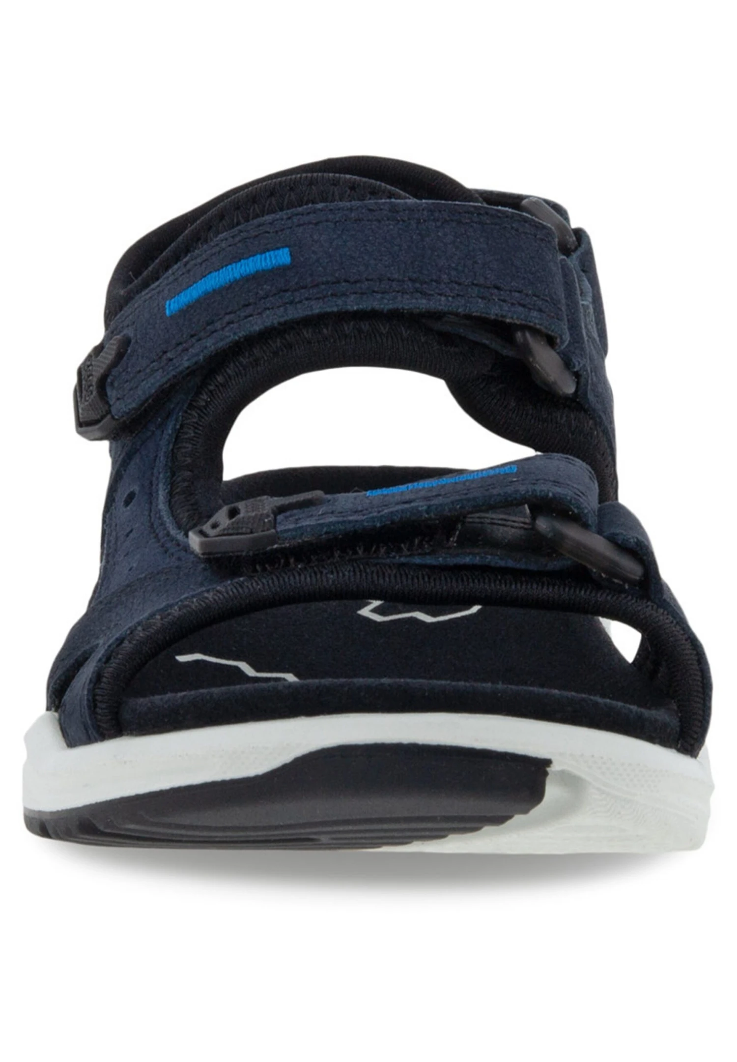 ECCO Outdoorsandalen - Dunkelblau/Schwarz 8 ECCO Outdoorsandalen - Dunkelblau/Schwarz - Afbeelding 6