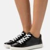 ECCO Soft 7 W - Sneakers Laag - Black