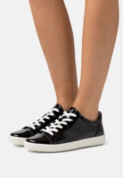 ECCO Soft 7 W - Sneakers Laag - Black