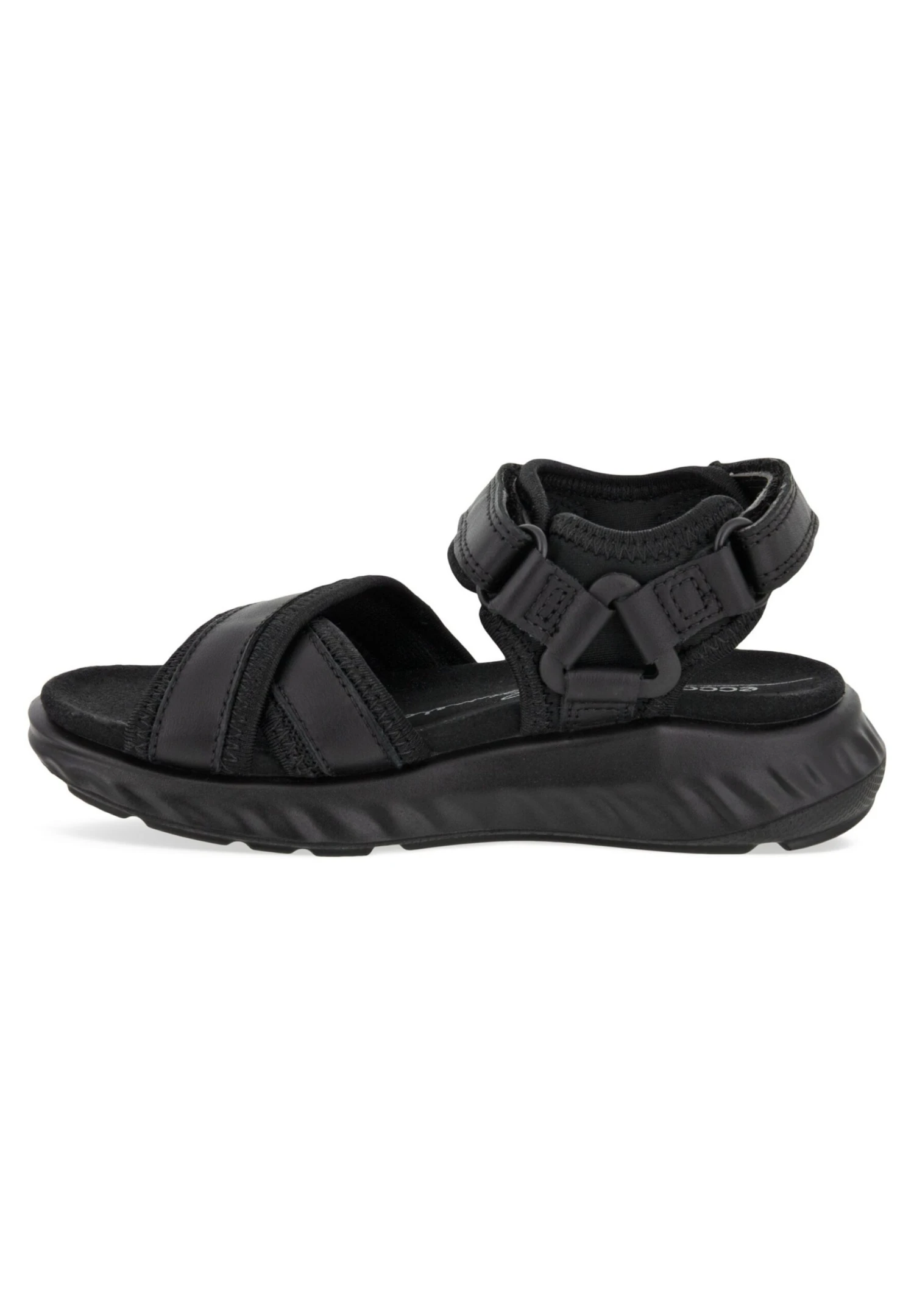 ECCO Sp 1 Lite K - Sandalen Met Sleehak - Black 3 ECCO Sp 1 Lite K - Sandalen Met Sleehak - Black