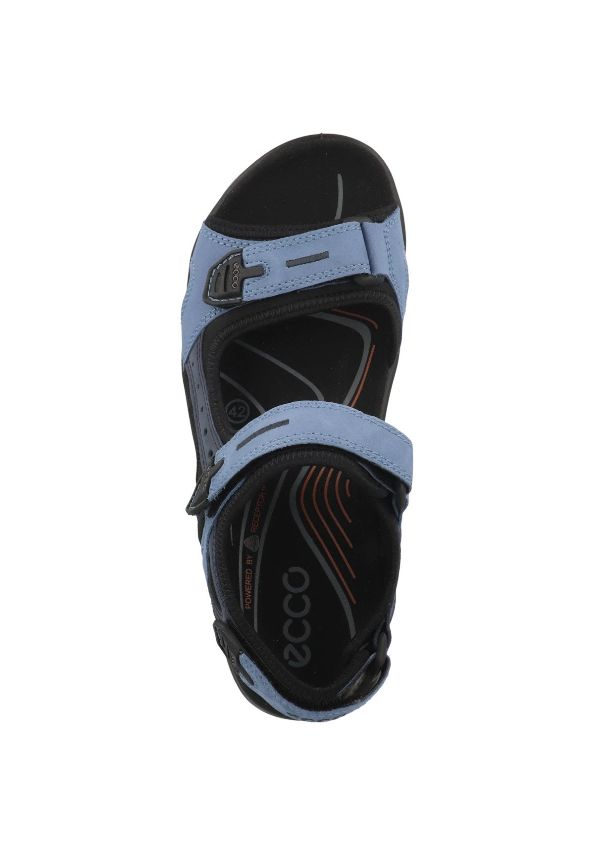ECCO Outdoorsandalen - Retro Blue-Marine 5 ECCO Outdoorsandalen - Retro Blue-Marine - Afbeelding 3