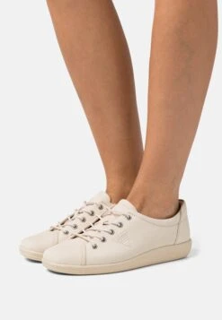ECCO Soft- Sneakers Laag - Limestone
