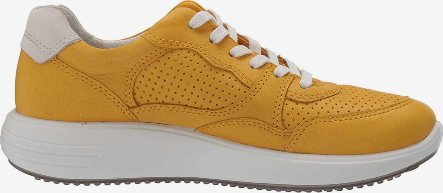 ECCO Casual Sneakers Sneakers Laag Dames Honing 5 ECCO Casual Sneakers Sneakers Laag Dames Honing - Afbeelding 3