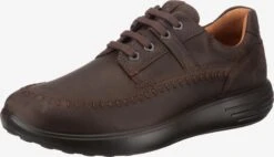 ECCO Casual Veterschoenen Veterschoen Heren Kastanjebruin