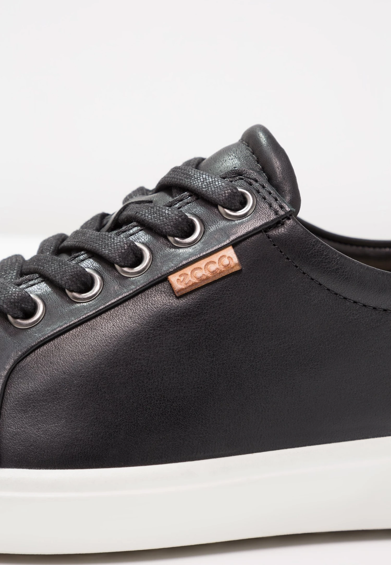 ECCO Womens Soft- Sneakers Laag - Black 5 ECCO Womens Soft- Sneakers Laag - Black - Afbeelding 3