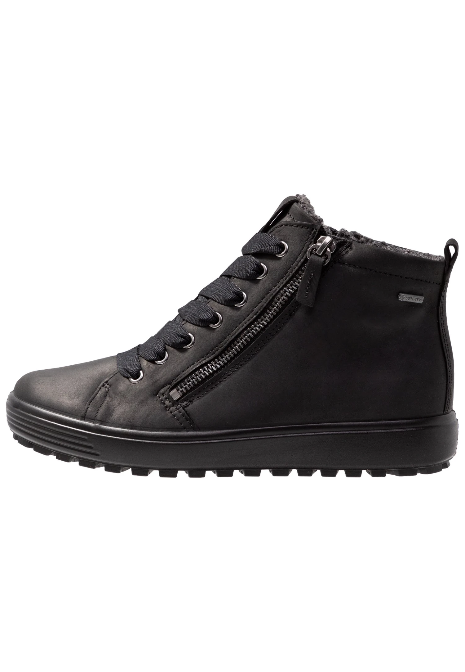 ECCO Soft 7 Tred - Veterboots - Black 4 ECCO Soft 7 Tred - Veterboots - Black - Afbeelding 2