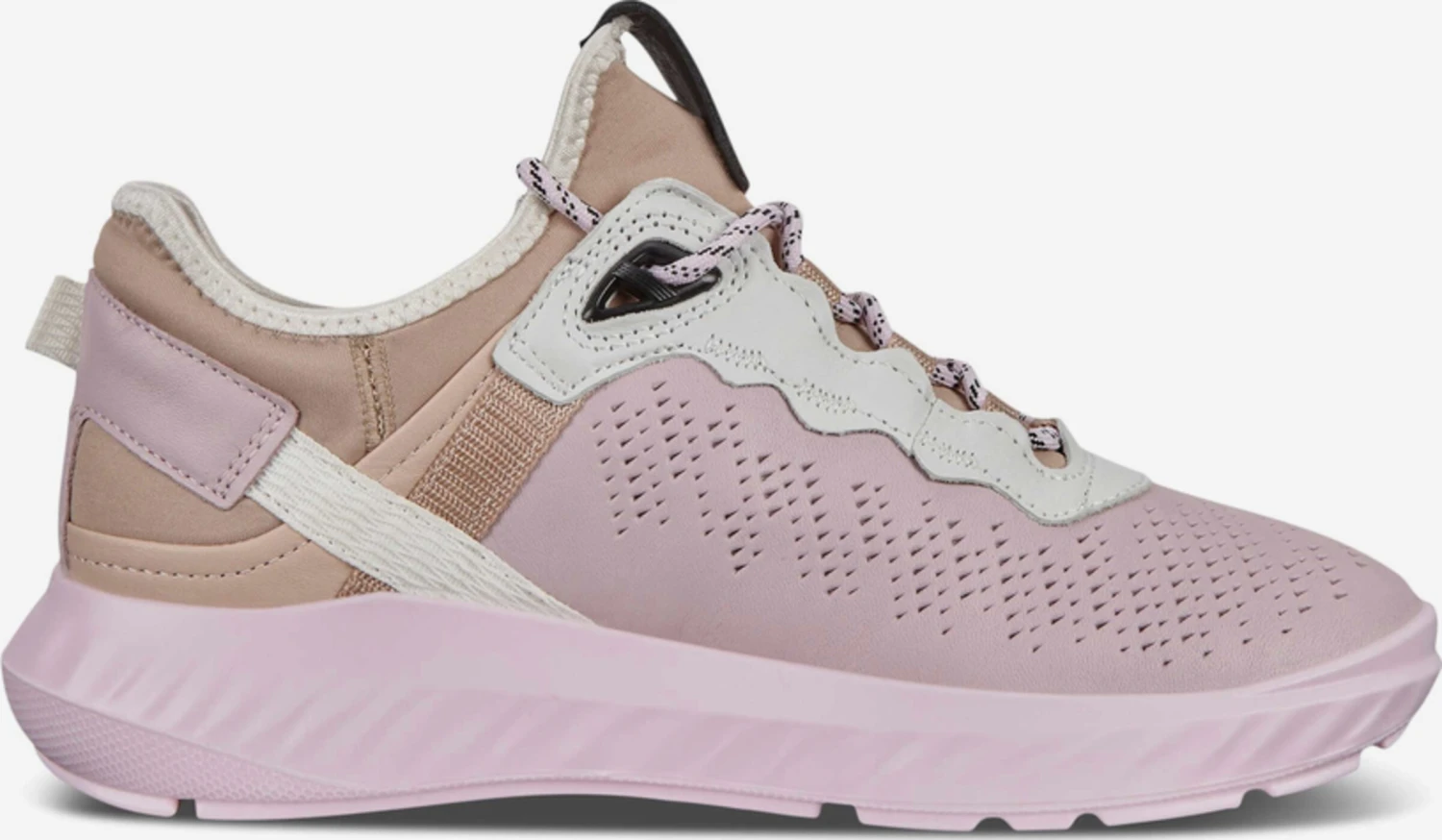 ECCO Casual Sneakers Sneakers Laag Dames Lichtlila 6 ECCO Casual Sneakers Sneakers Laag Dames Lichtlila - Afbeelding 4