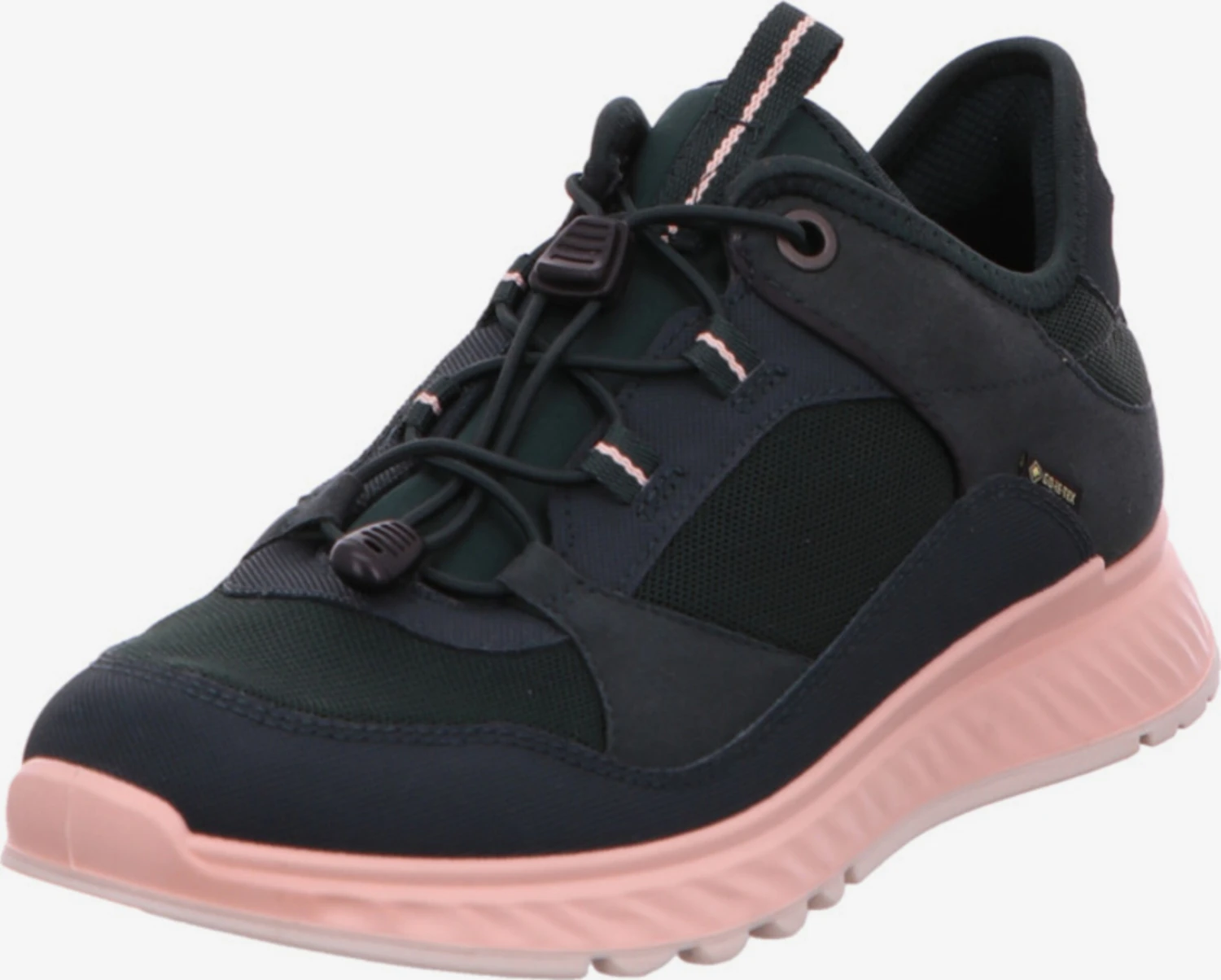 ECCO Casual Sneakers Sneakers Laag Dames Nachtblauw 3 ECCO Casual Sneakers Sneakers Laag Dames Nachtblauw