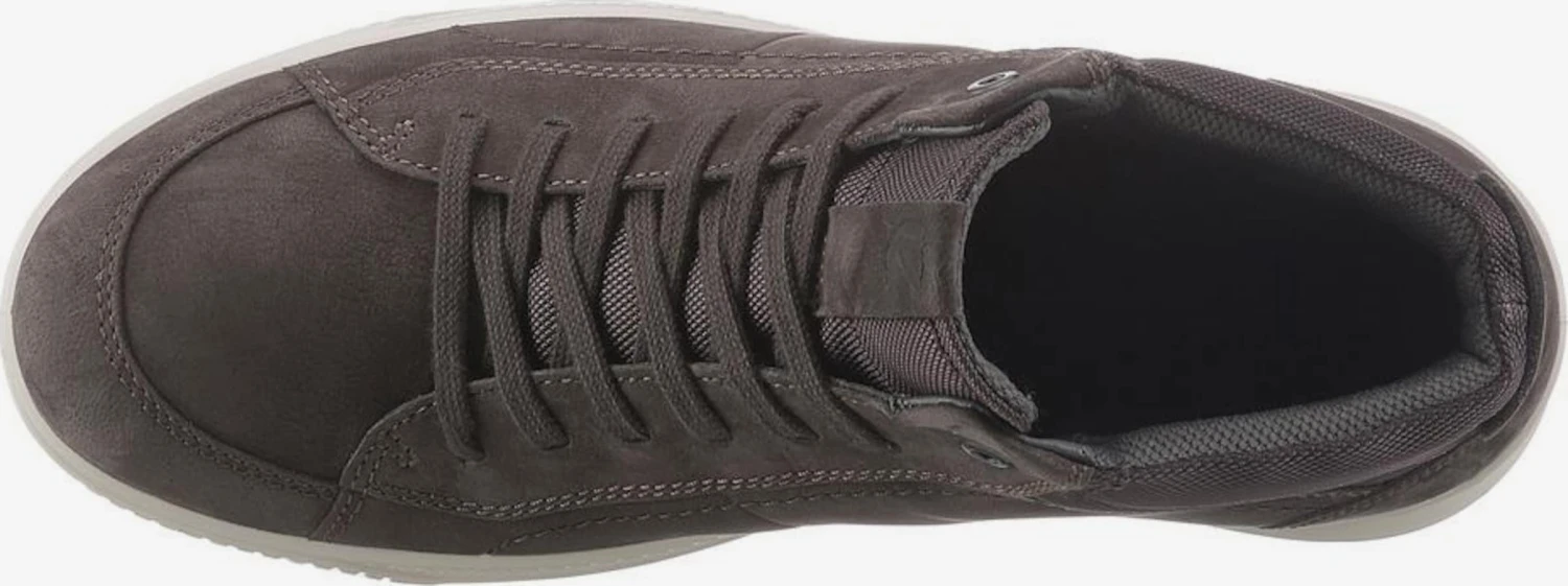 ECCO Sportieve Veterschoenen Sportieve Veterschoen Savanna Heren Donkerbruin 7 ECCO Sportieve Veterschoenen Sportieve Veterschoen Savanna Heren Donkerbruin - Afbeelding 5