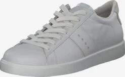 ECCO Casual Sneakers Sneakers Laag Dames Wit