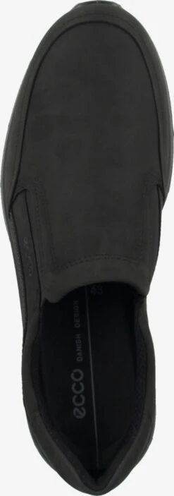 ECCO Lage Schoenen Instappers Heren Zwart -Ecco 1ad5906cf0333a3693291620b514bd62