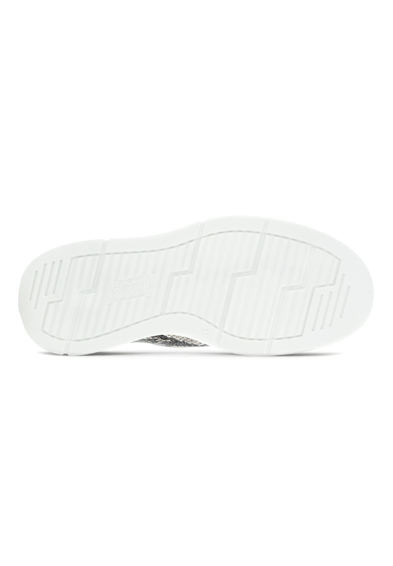 ECCO Soft X - Sneakers Laag - Shadow Whte White Limestoneblack Whiteb 6 ECCO Soft X - Sneakers Laag - Shadow Whte White Limestoneblack Whiteb - Afbeelding 4