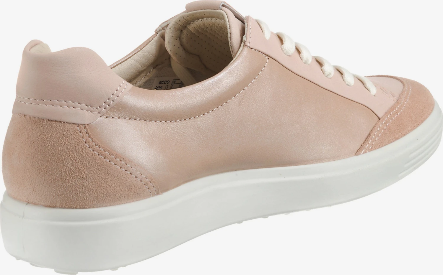 ECCO Casual Sneakers Sneakers Laag Soft 7 Dames Camel 6 ECCO Casual Sneakers Sneakers Laag Soft 7 Dames Camel - Afbeelding 4