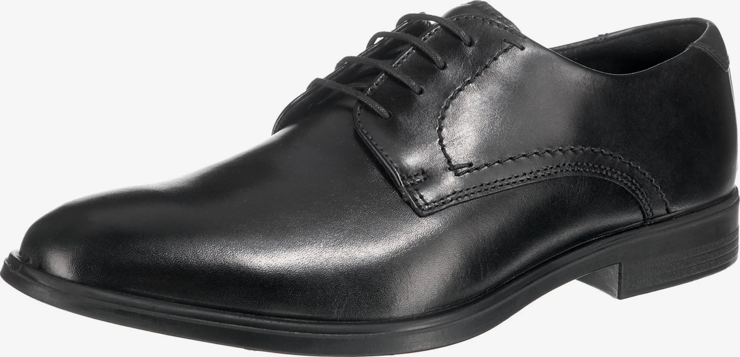 ECCO Nette Schoenen Veterschoen Melbourne Heren Zwart 3 ECCO Nette Schoenen Veterschoen Melbourne Heren Zwart