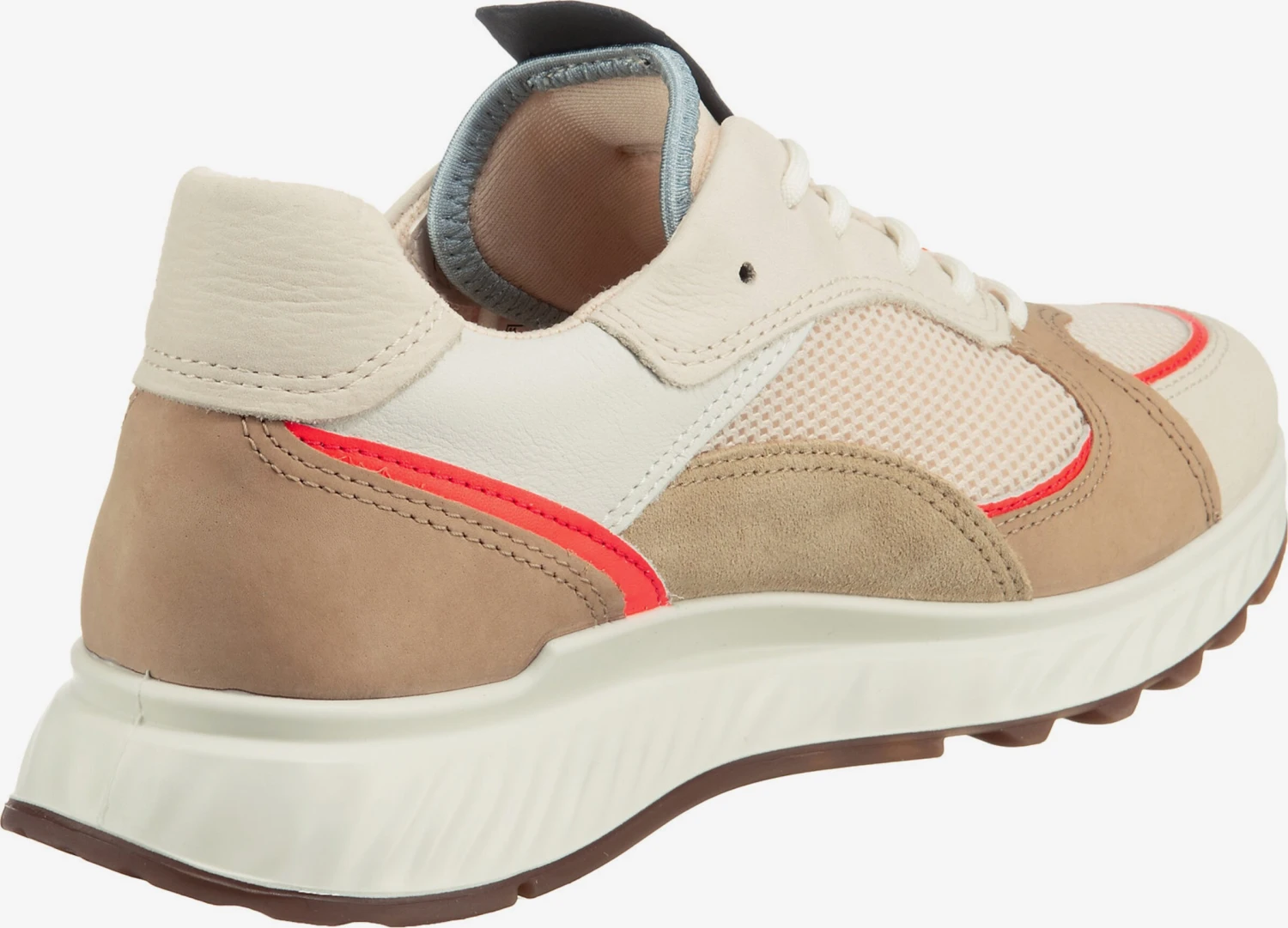 ECCO Casual Sneakers Sneakers Laag Dames Beige 5 ECCO Casual Sneakers Sneakers Laag Dames Beige - Afbeelding 3