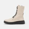 ECCO Nouvelle Mid-Cut Boot - Veterboots - Limestone 1 ECCO Nouvelle Mid-Cut Boot - Veterboots - Limestone -Ecco 20ffb8552f704cebb68477066b4922c3