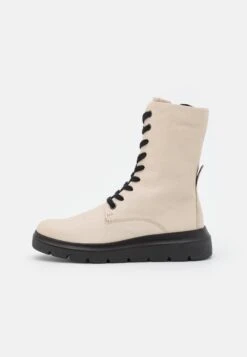 ECCO Nouvelle Mid-Cut Boot - Veterboots - Limestone