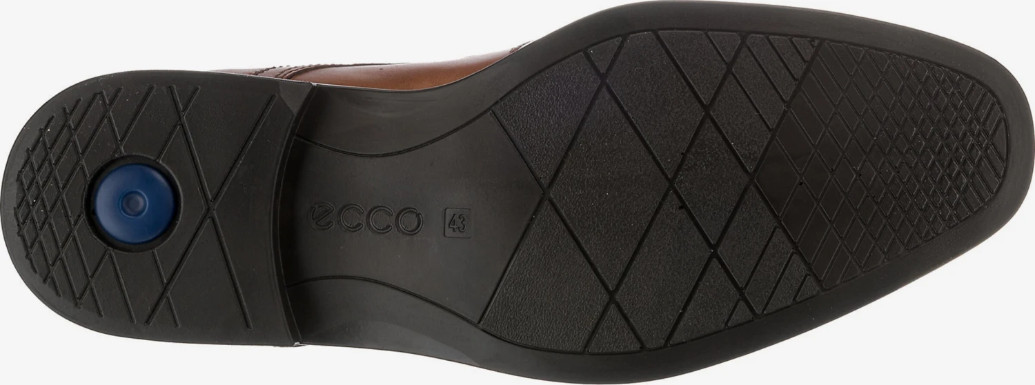 ECCO Nette Schoenen Veterschoen Melburne Heren Bruin 8 ECCO Nette Schoenen Veterschoen Melburne Heren Bruin - Afbeelding 6