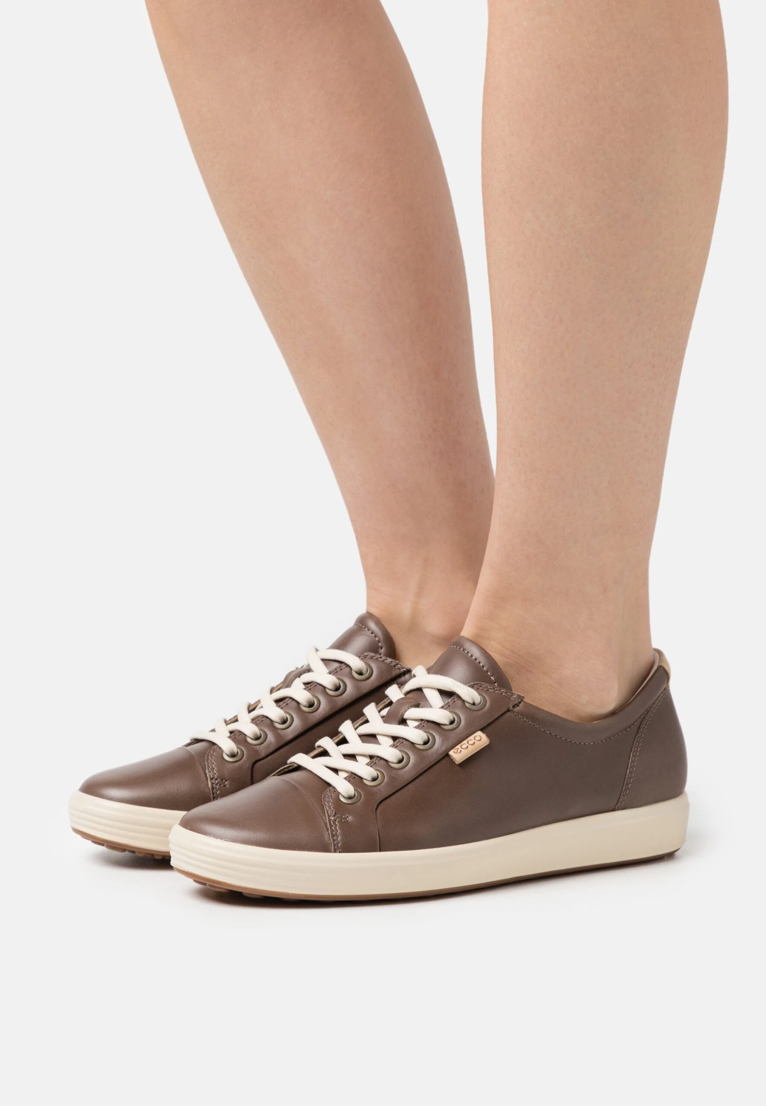 ECCO Soft- Sneakers Laag - Brown 3 ECCO Soft- Sneakers Laag - Brown