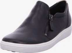 ECCO Slip-on Sneakers Slip-on Dames Zwart