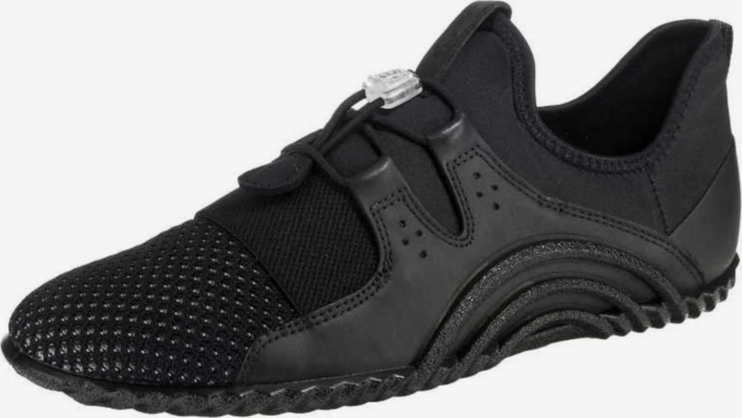 ECCO Lage Sneakers Sneakers Laag Dames Zwart 3 ECCO Lage Sneakers Sneakers Laag Dames Zwart