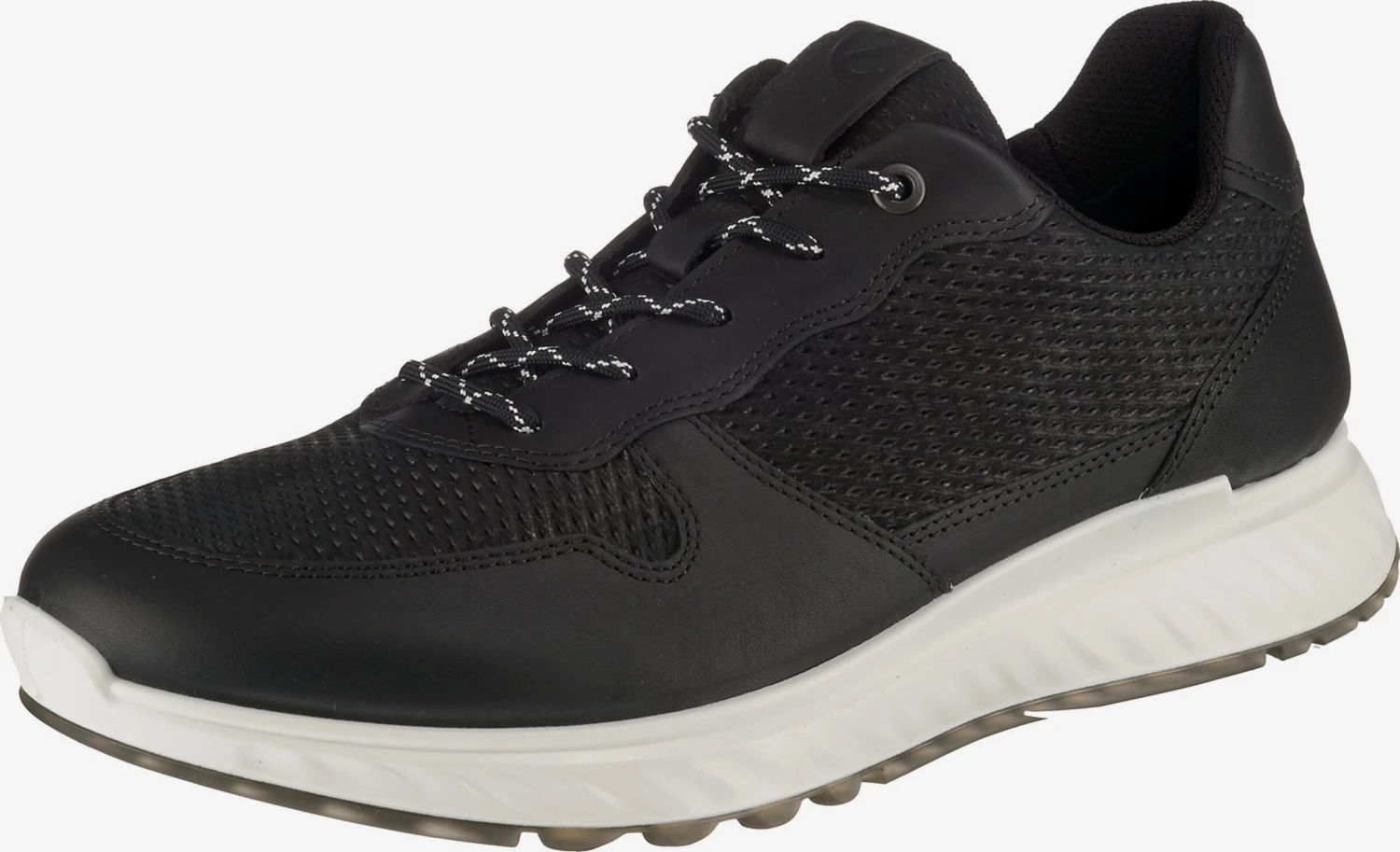 ECCO Sportieve Veterschoenen Sportieve Veterschoen St. 1 Hybrid Heren Zwart 3 ECCO Sportieve Veterschoenen Sportieve Veterschoen St. 1 Hybrid Heren Zwart