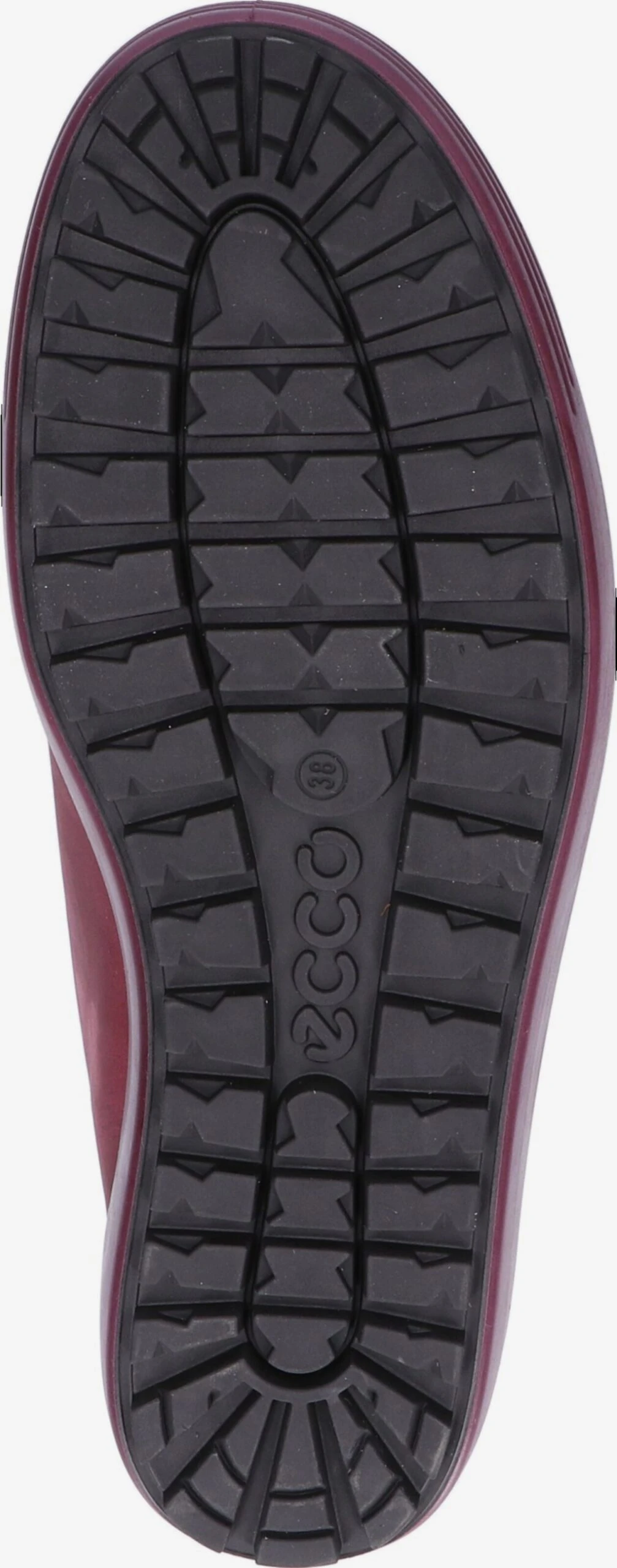ECCO Hoge Sneakers Sneakers Hoog Dames Wijnrood 9 ECCO Hoge Sneakers Sneakers Hoog Dames Wijnrood - Afbeelding 7