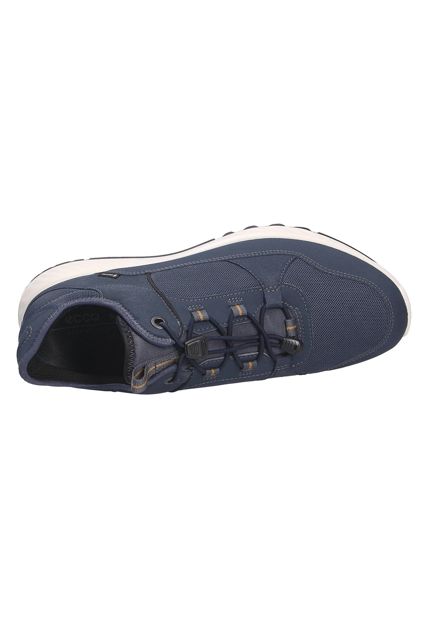 ECCO St.1 - Sportieve Veterschoenen - Marineombre (55138) 4 ECCO St.1 - Sportieve Veterschoenen - Marineombre (55138) - Afbeelding 2