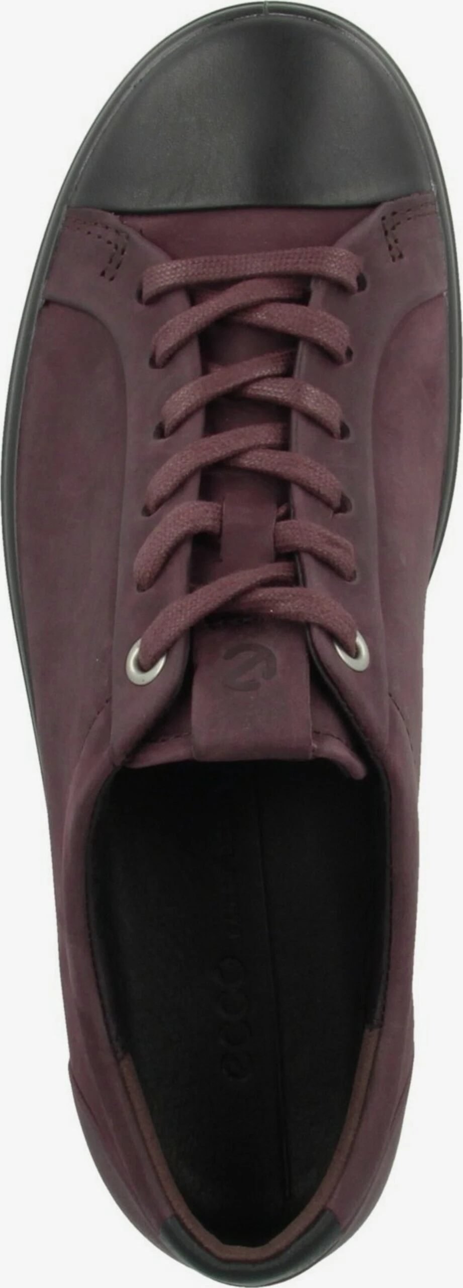 ECCO Casual Sneakers Sneakers Laag Dames Kersrood 5 ECCO Casual Sneakers Sneakers Laag Dames Kersrood - Afbeelding 3