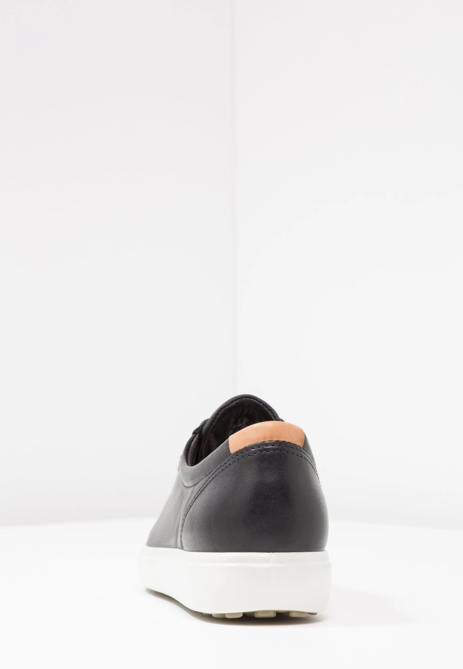 ECCO Womens Soft- Sneakers Laag - Black 8 ECCO Womens Soft- Sneakers Laag - Black - Afbeelding 6