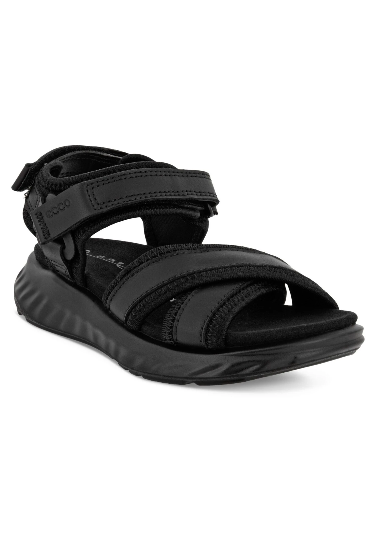 ECCO Sp 1 Lite K - Sandalen Met Sleehak - Black 4 ECCO Sp 1 Lite K - Sandalen Met Sleehak - Black - Afbeelding 2