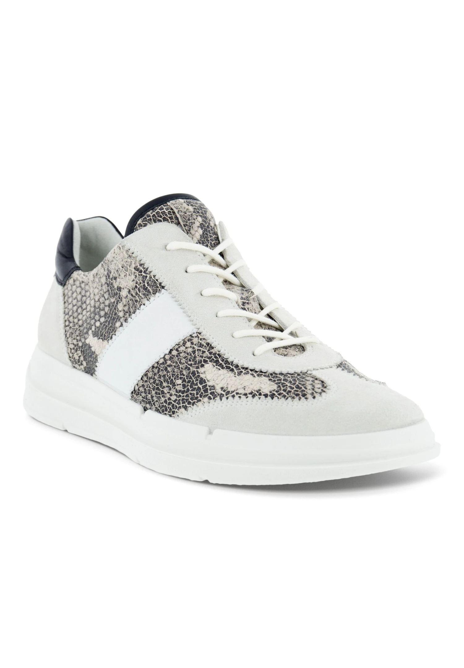 ECCO Soft X - Sneakers Laag - Shadow Whte White Limestoneblack Whiteb 4 ECCO Soft X - Sneakers Laag - Shadow Whte White Limestoneblack Whiteb - Afbeelding 2