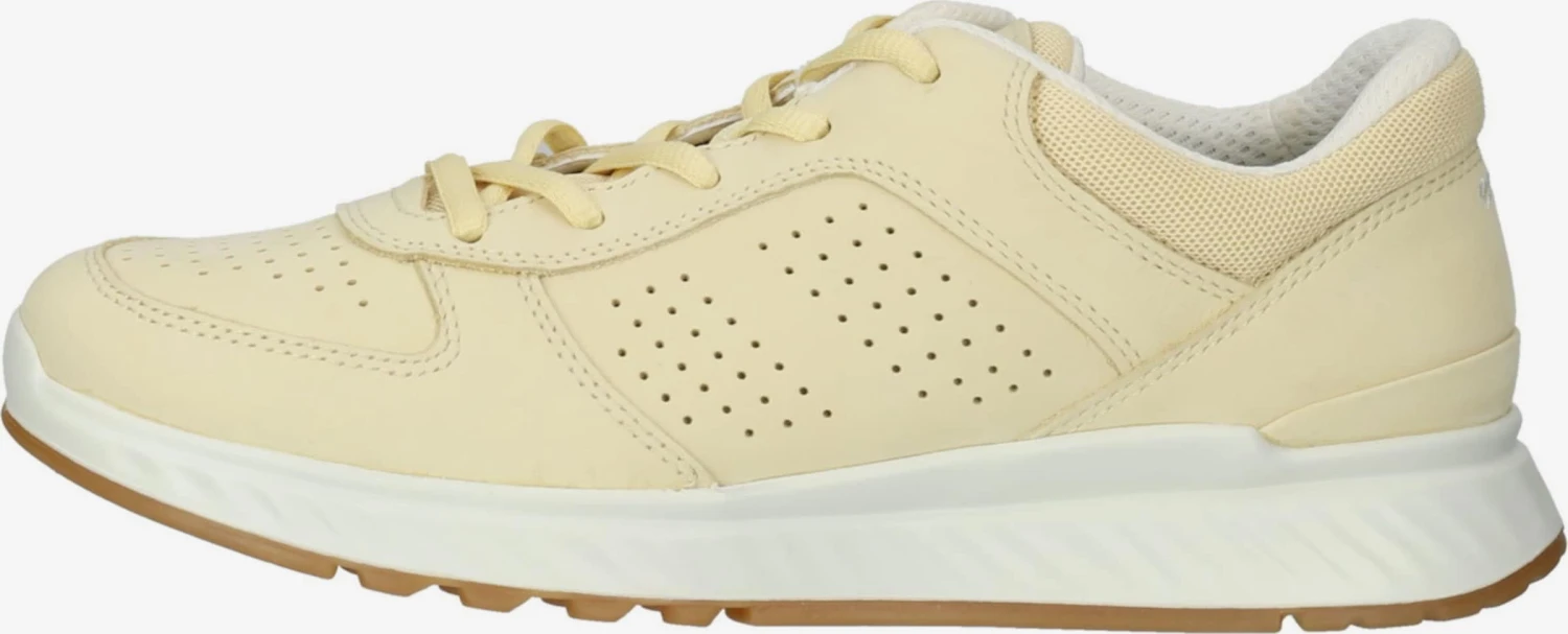ECCO Casual Sneakers Sneakers Laag Exostride Dames Beige 4 ECCO Casual Sneakers Sneakers Laag Exostride Dames Beige - Afbeelding 2