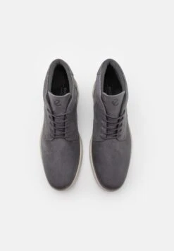 ECCO Lite Hybrid Mid Cut - Sportieve Veterschoenen - Steel -Ecco 3068a2a8ff7546b8b3d672fb86402c5f