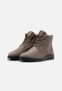 ECCO Bella- Korte Laarzen - Grey -Ecco 308be821d3bd4edc8c9da09e62e0e5e1