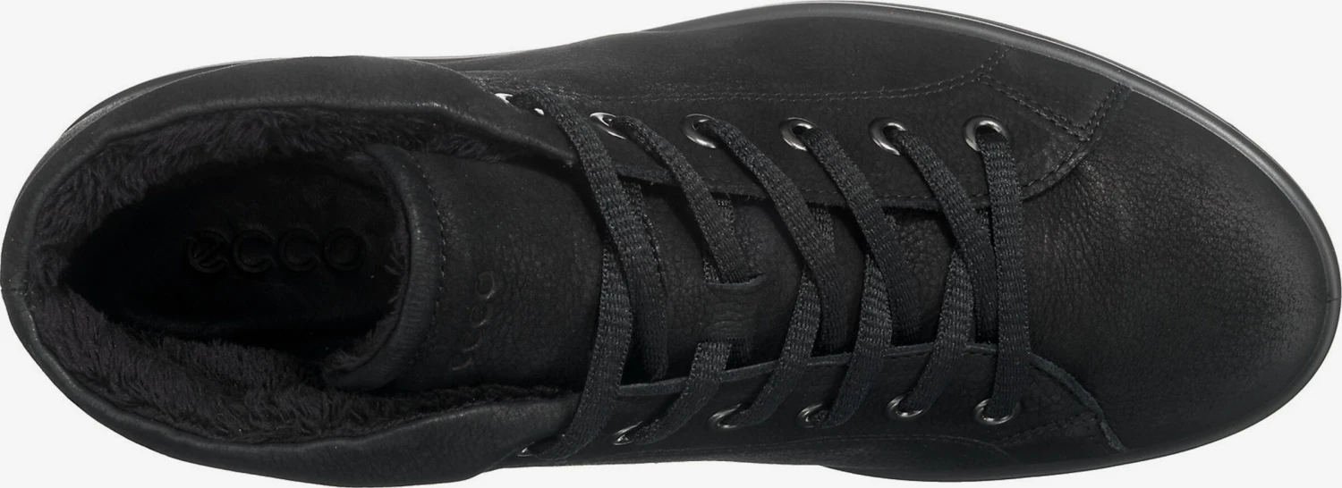 ECCO Hoge Sneakers Sneakers Hoog Fara Dames Zwart 7 ECCO Hoge Sneakers Sneakers Hoog Fara Dames Zwart - Afbeelding 5
