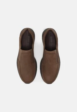 ECCO Irving- Sneakers Laag - Coffee -Ecco 3415a12ee446476cb9214b131bf55e32