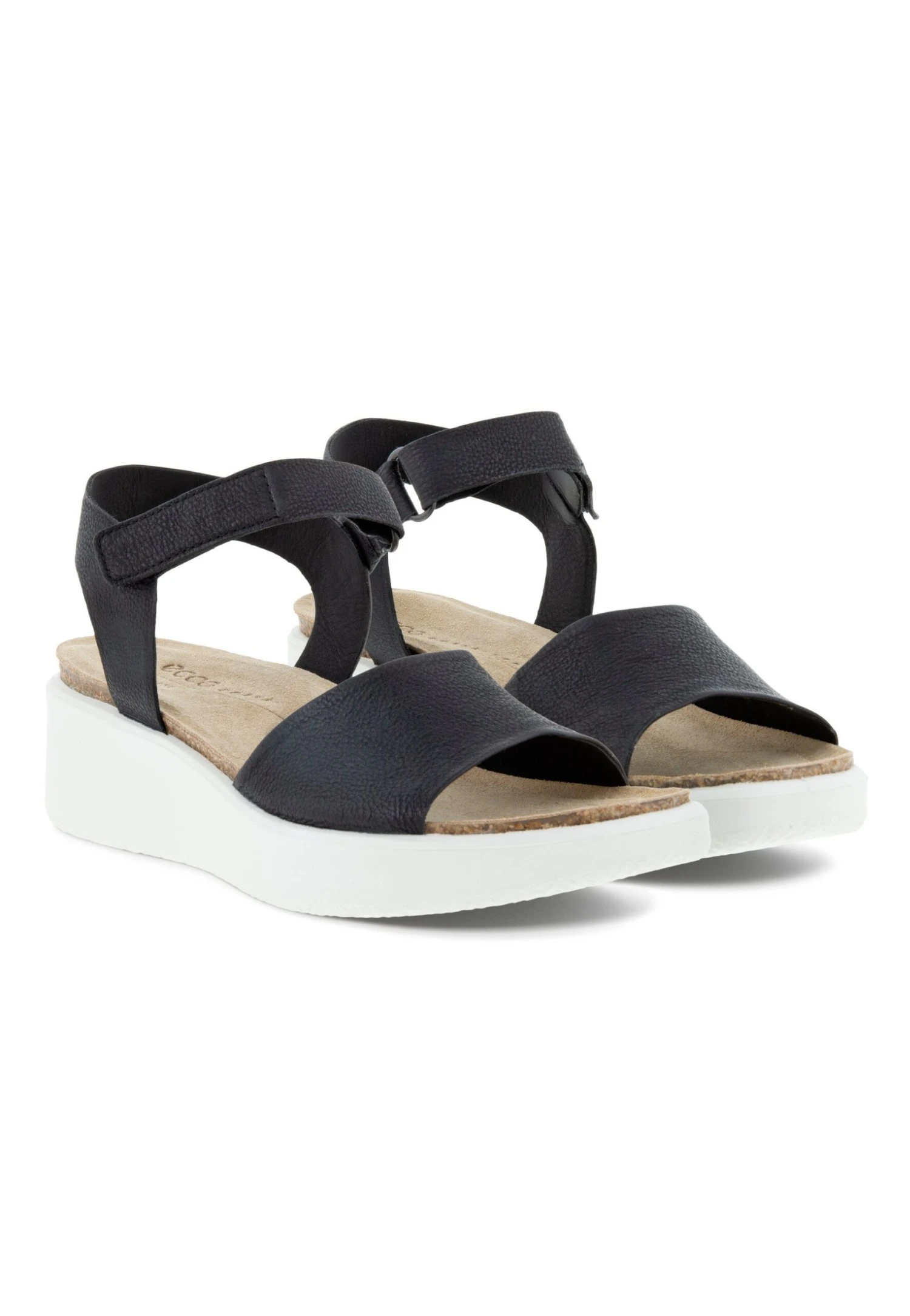 ECCO Flowt- Sandalen Met Plateauzool - Black 4 ECCO Flowt- Sandalen Met Plateauzool - Black - Afbeelding 2